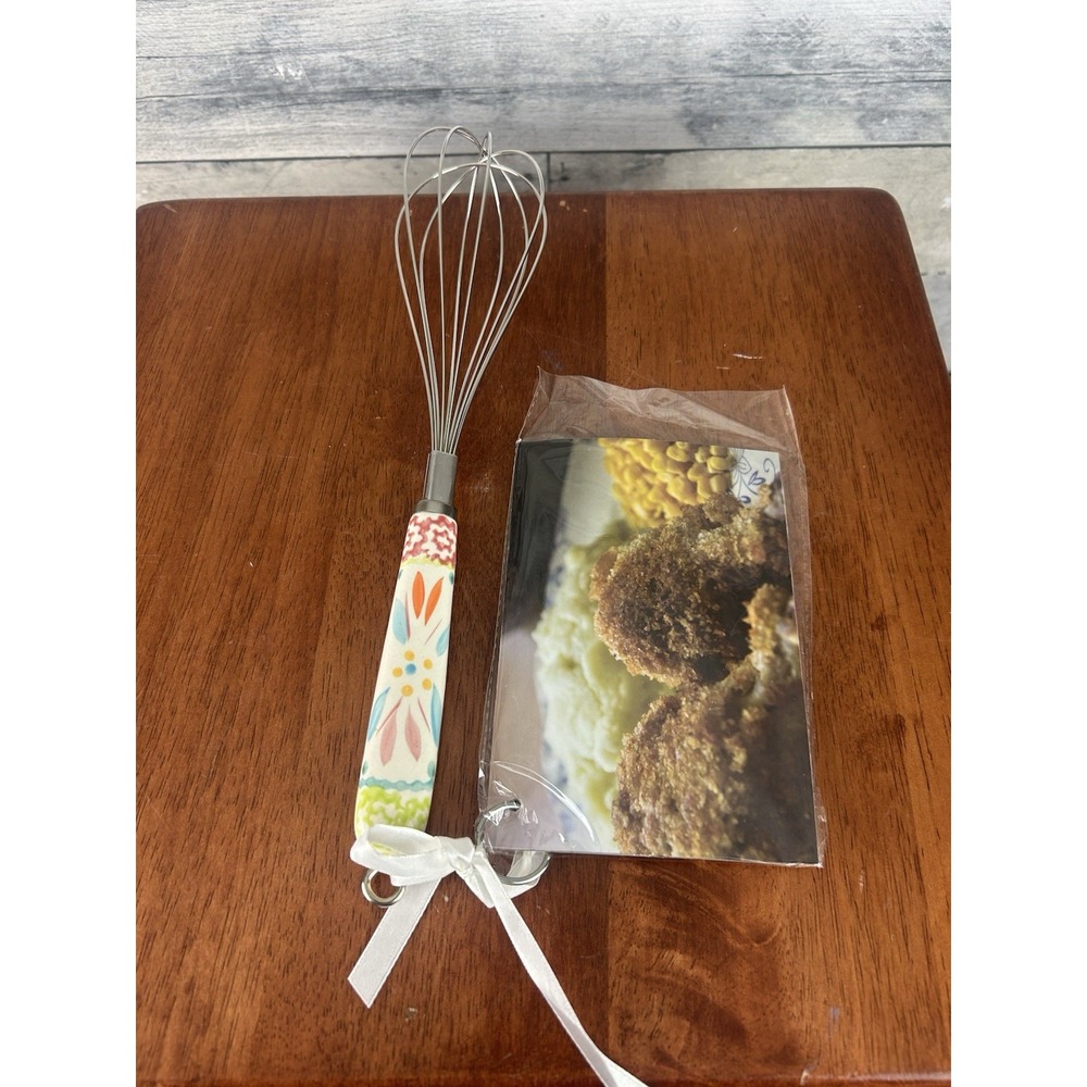 Temp-Tations By Tara Seasonal Whisk With Recipe